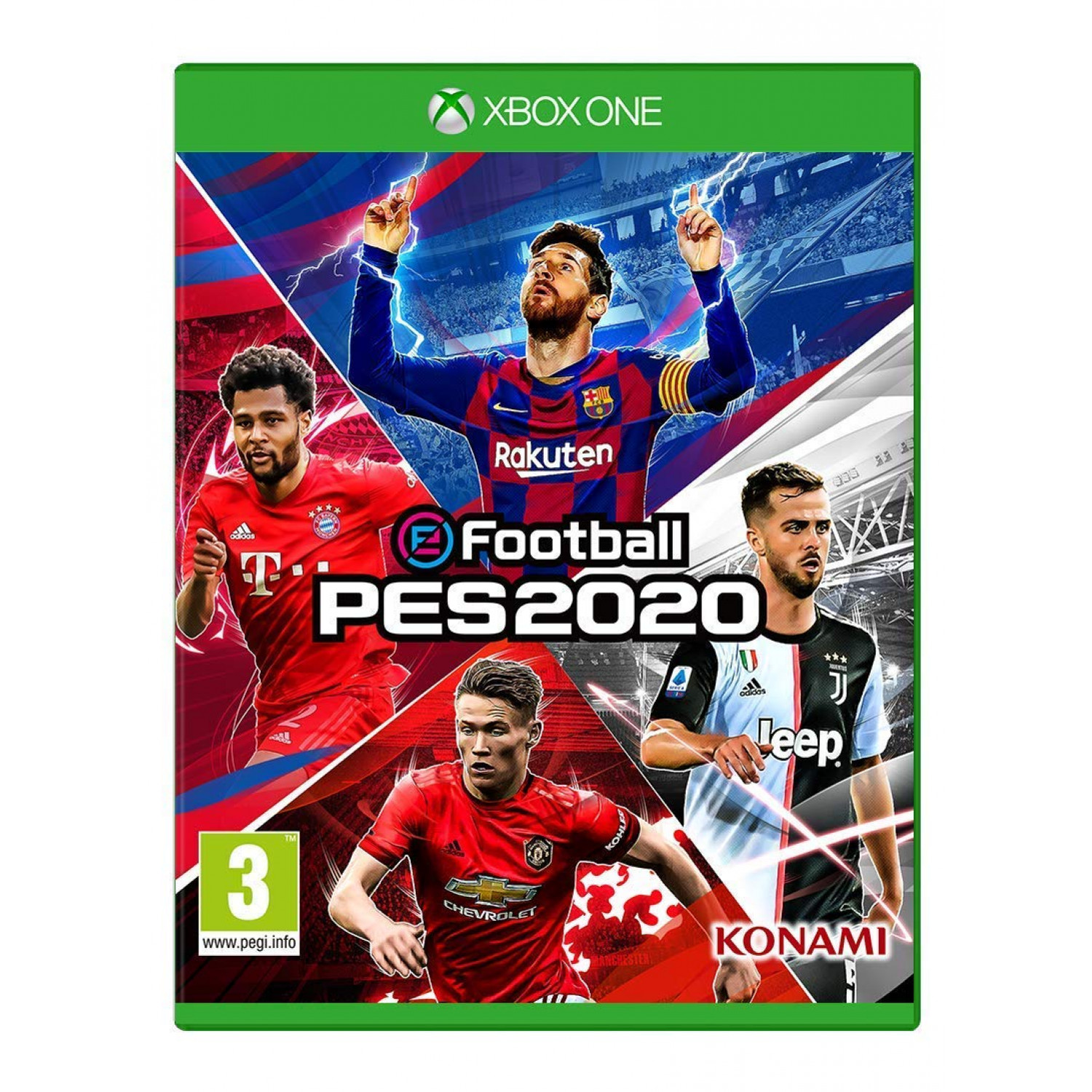 Buy Football PES 2020 Xbox One Games IFix Mobiles